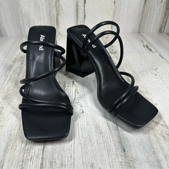 New Abound Nordstrom Austyn Strappy Block Heel Sandals #477 - Picture 4 of 10
